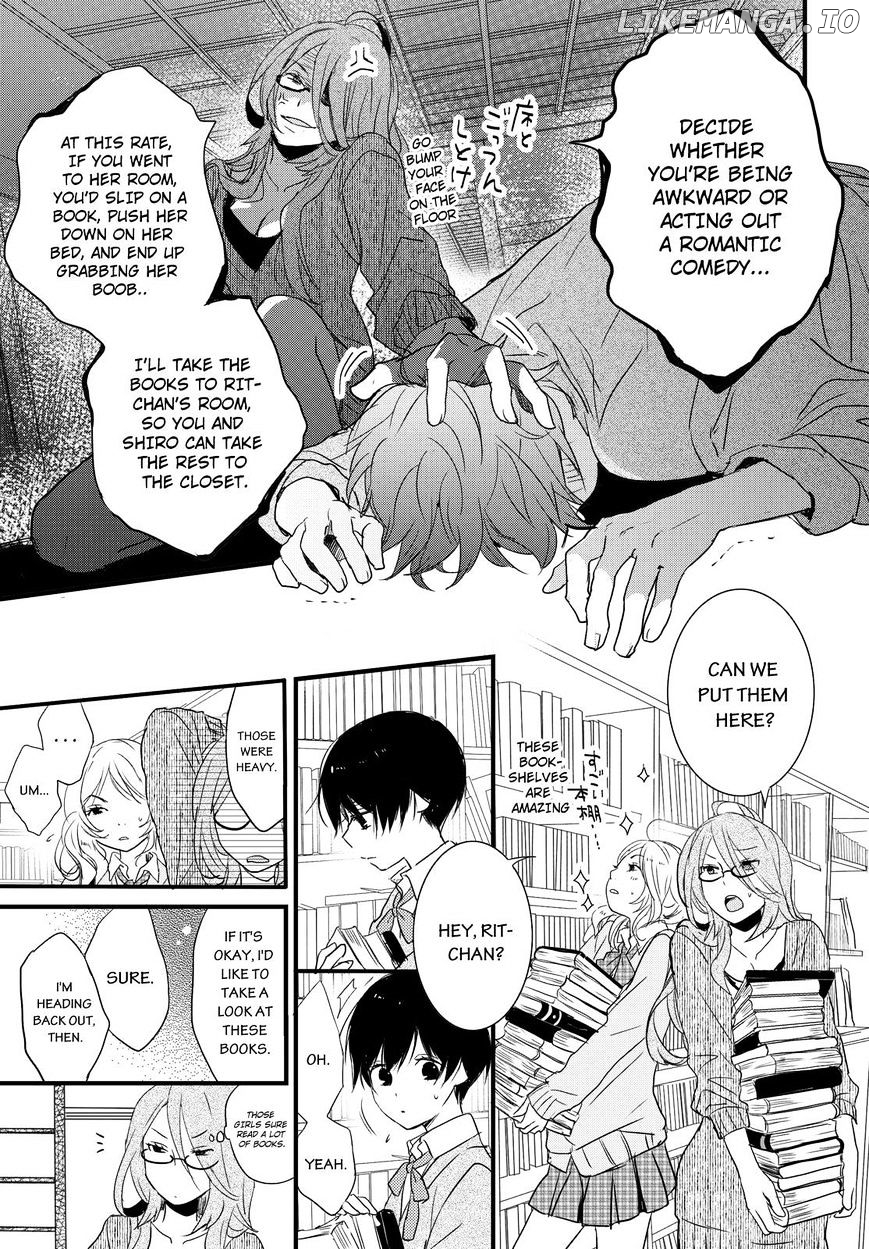 Bokura Wa Minna Kawaisou chapter 56 - page 5