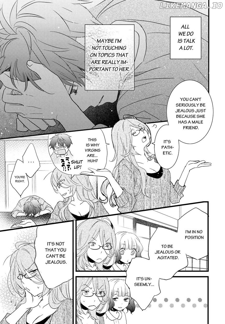 Bokura Wa Minna Kawaisou chapter 56 - page 7