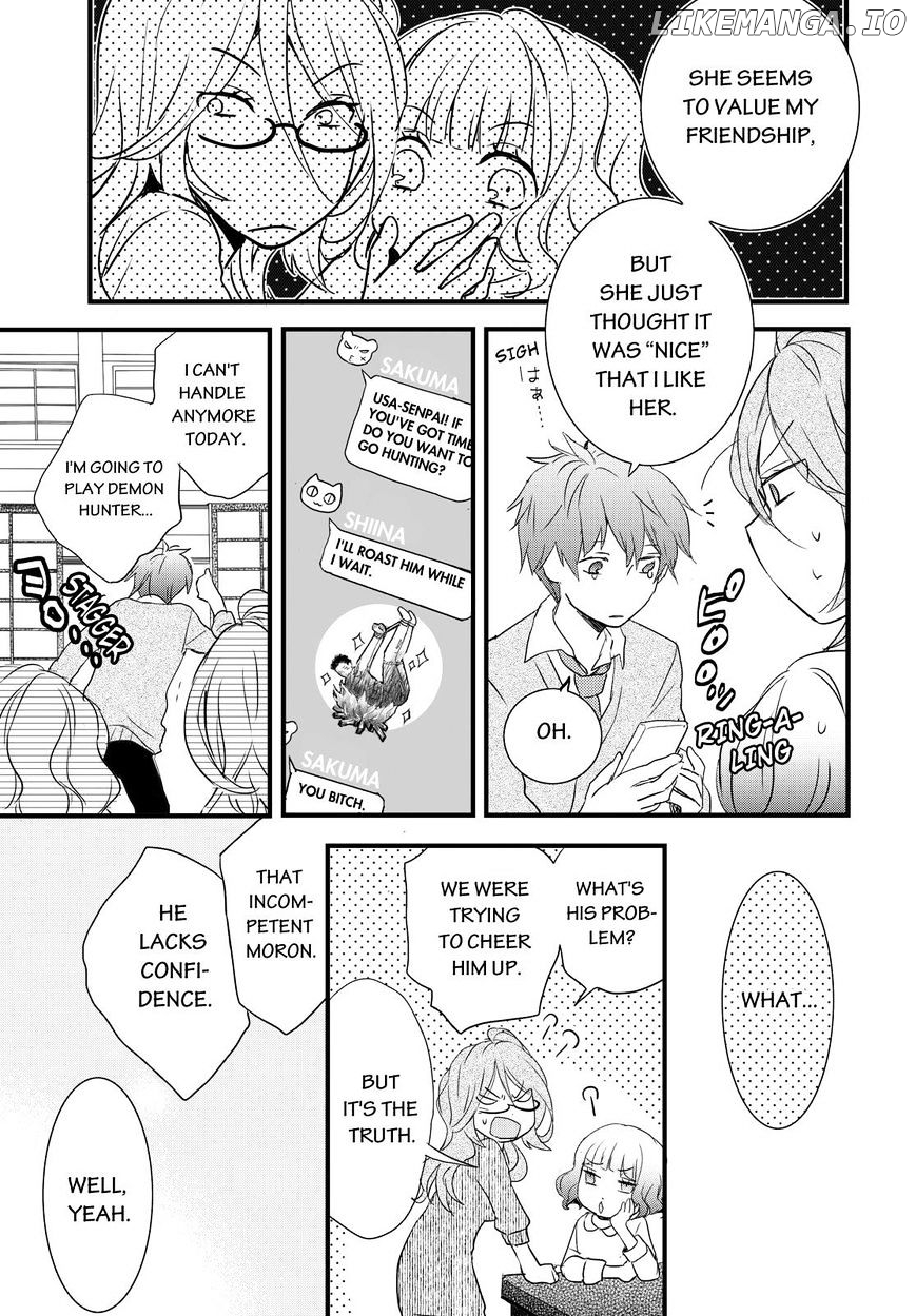 Bokura Wa Minna Kawaisou chapter 56 - page 9