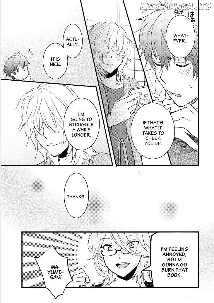 Bokura Wa Minna Kawaisou chapter 87 - page 12