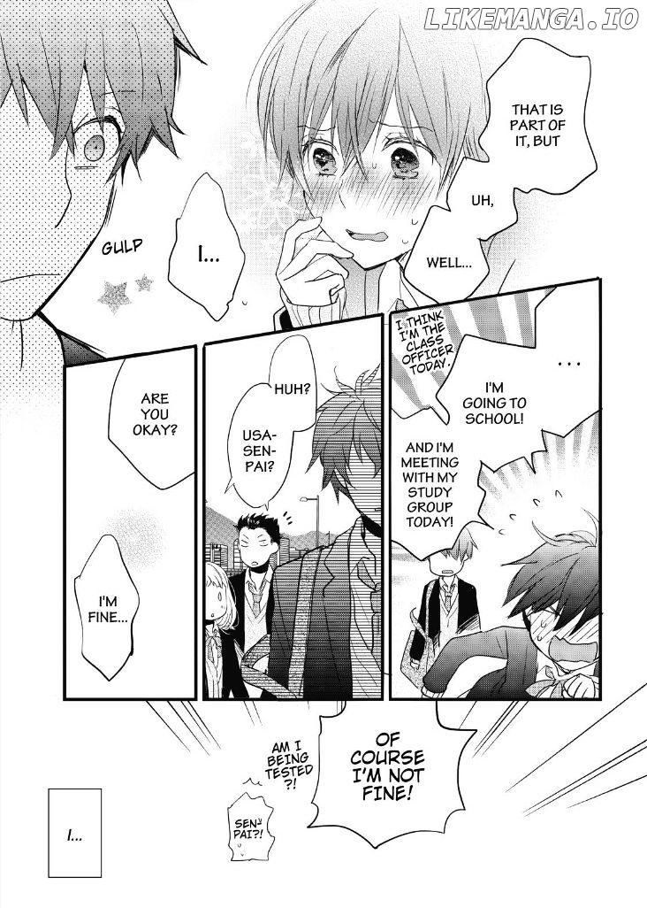 Bokura Wa Minna Kawaisou chapter 87 - page 18