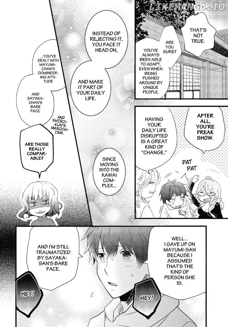 Bokura Wa Minna Kawaisou chapter 87 - page 7