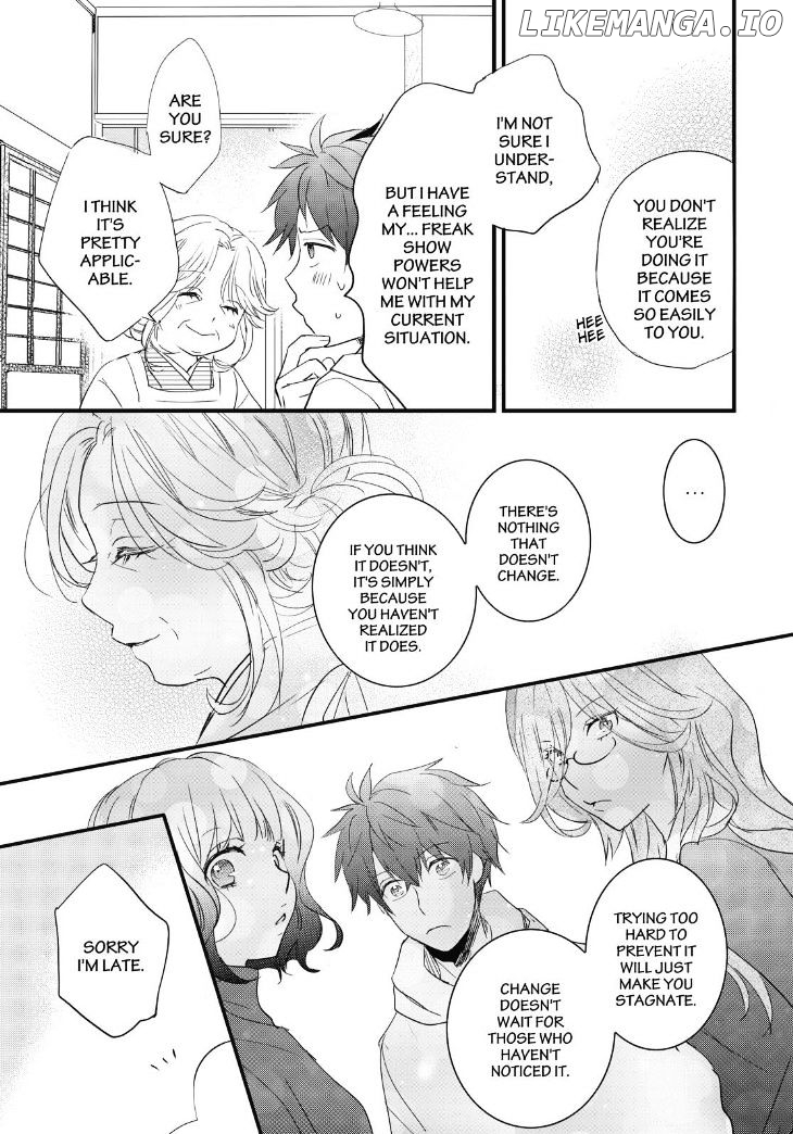 Bokura Wa Minna Kawaisou chapter 87 - page 8