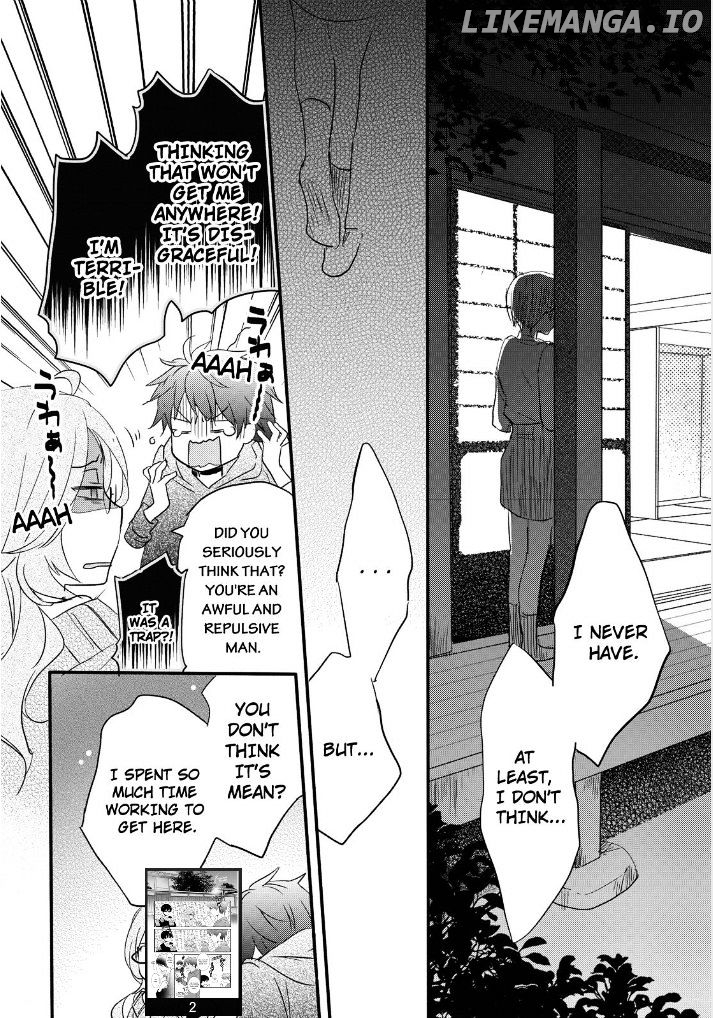 Bokura Wa Minna Kawaisou chapter 58 - page 12