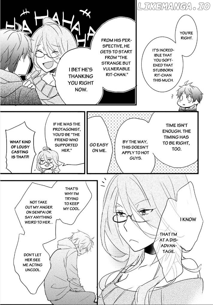 Bokura Wa Minna Kawaisou chapter 58 - page 13