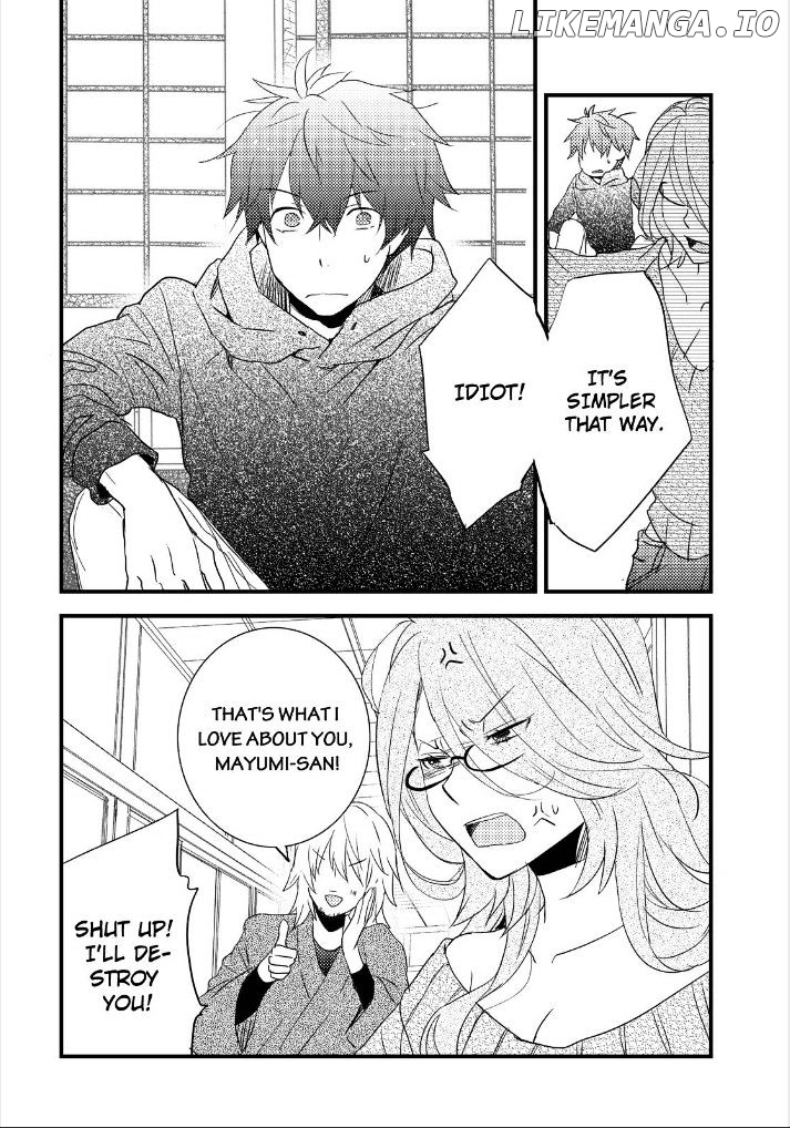 Bokura Wa Minna Kawaisou chapter 58 - page 16