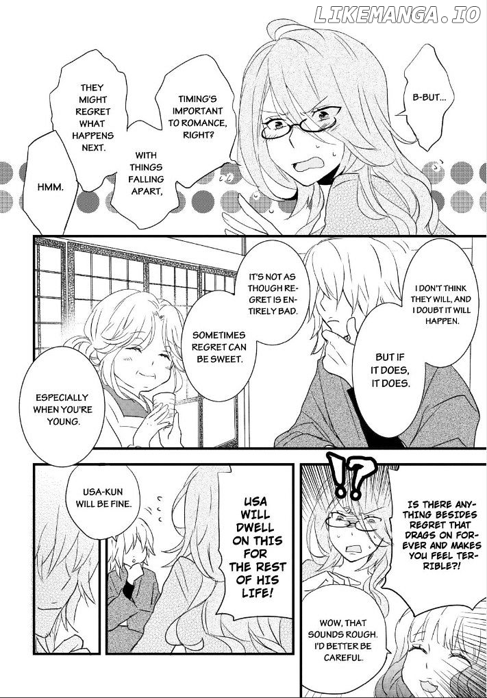 Bokura Wa Minna Kawaisou chapter 58 - page 4