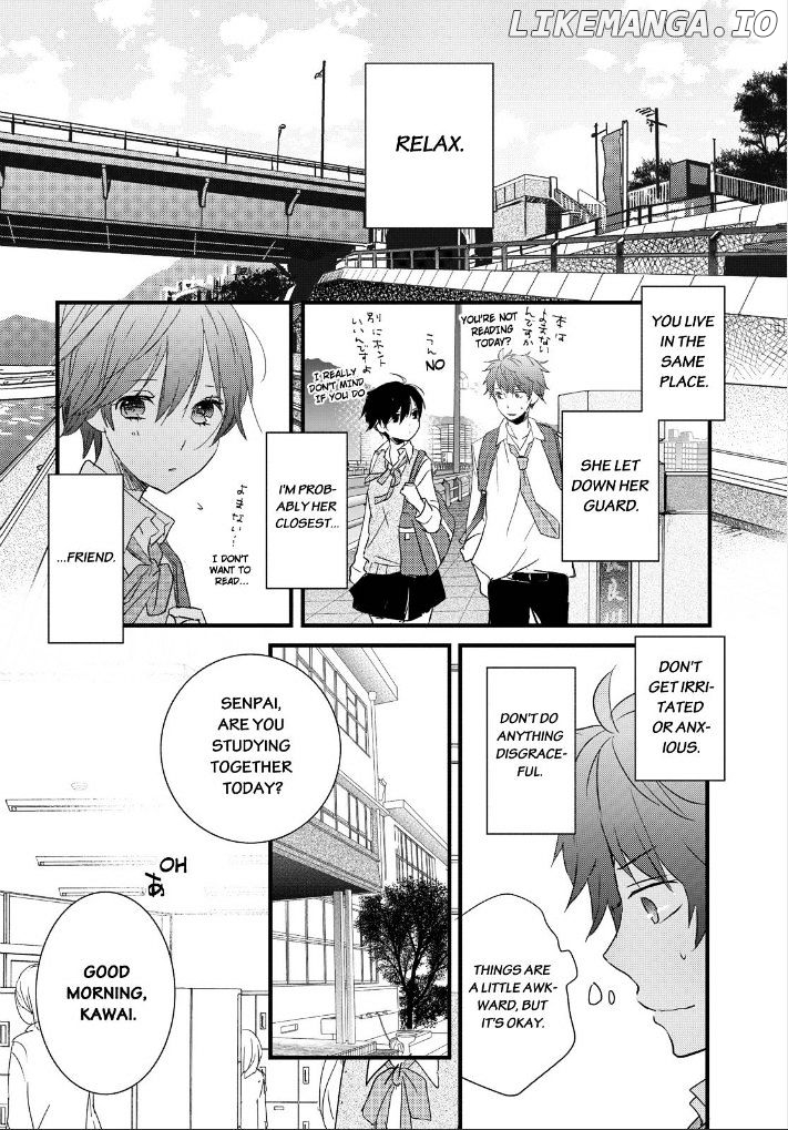 Bokura Wa Minna Kawaisou chapter 58 - page 6