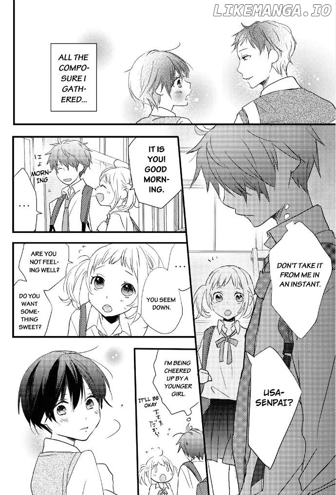 Bokura Wa Minna Kawaisou chapter 58 - page 8