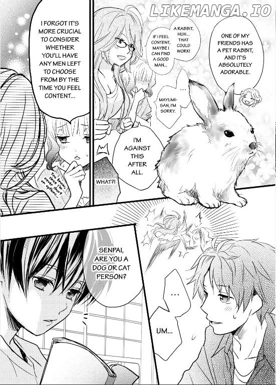 Bokura Wa Minna Kawaisou chapter 25 - page 4