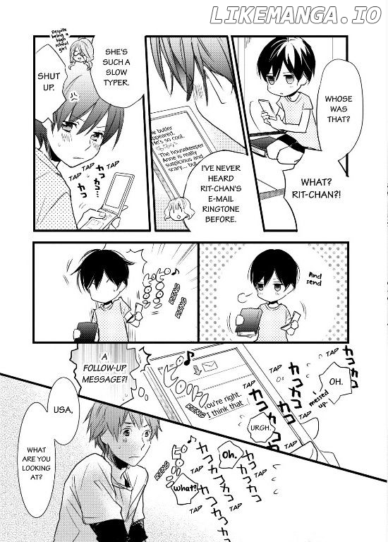 Bokura Wa Minna Kawaisou chapter 26 - page 14