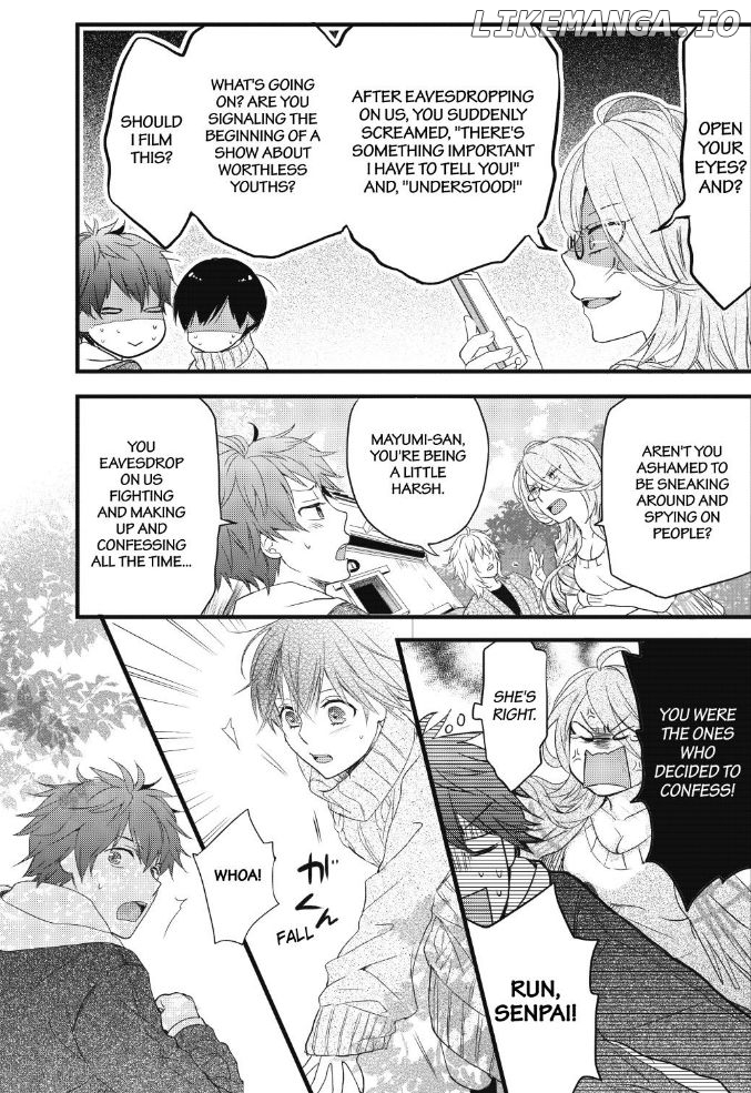 Bokura Wa Minna Kawaisou chapter 90 - page 4