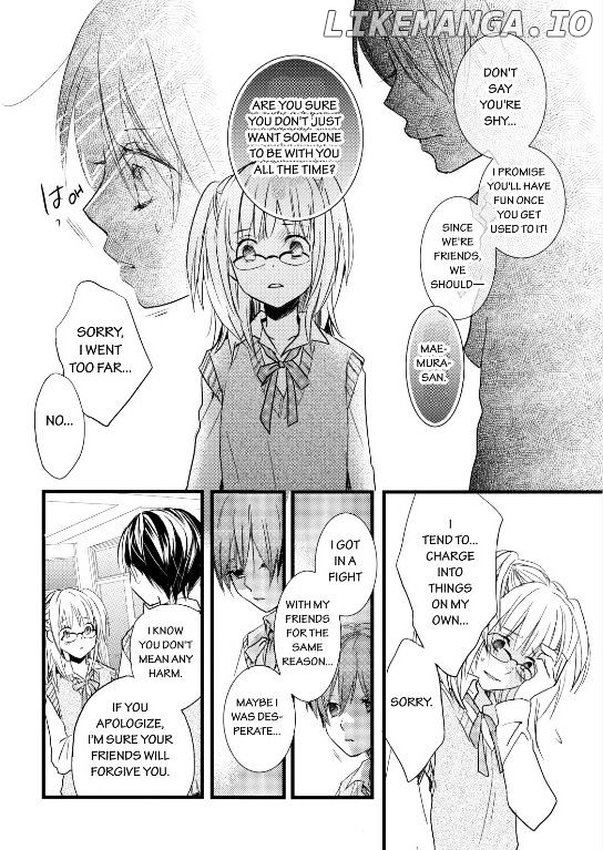 Bokura Wa Minna Kawaisou chapter 27 - page 14