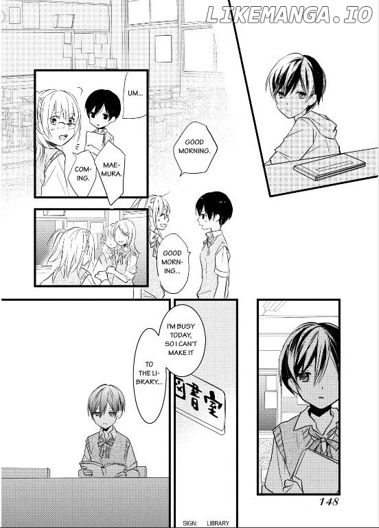 Bokura Wa Minna Kawaisou chapter 27 - page 16