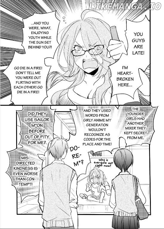 Bokura Wa Minna Kawaisou chapter 27 - page 23