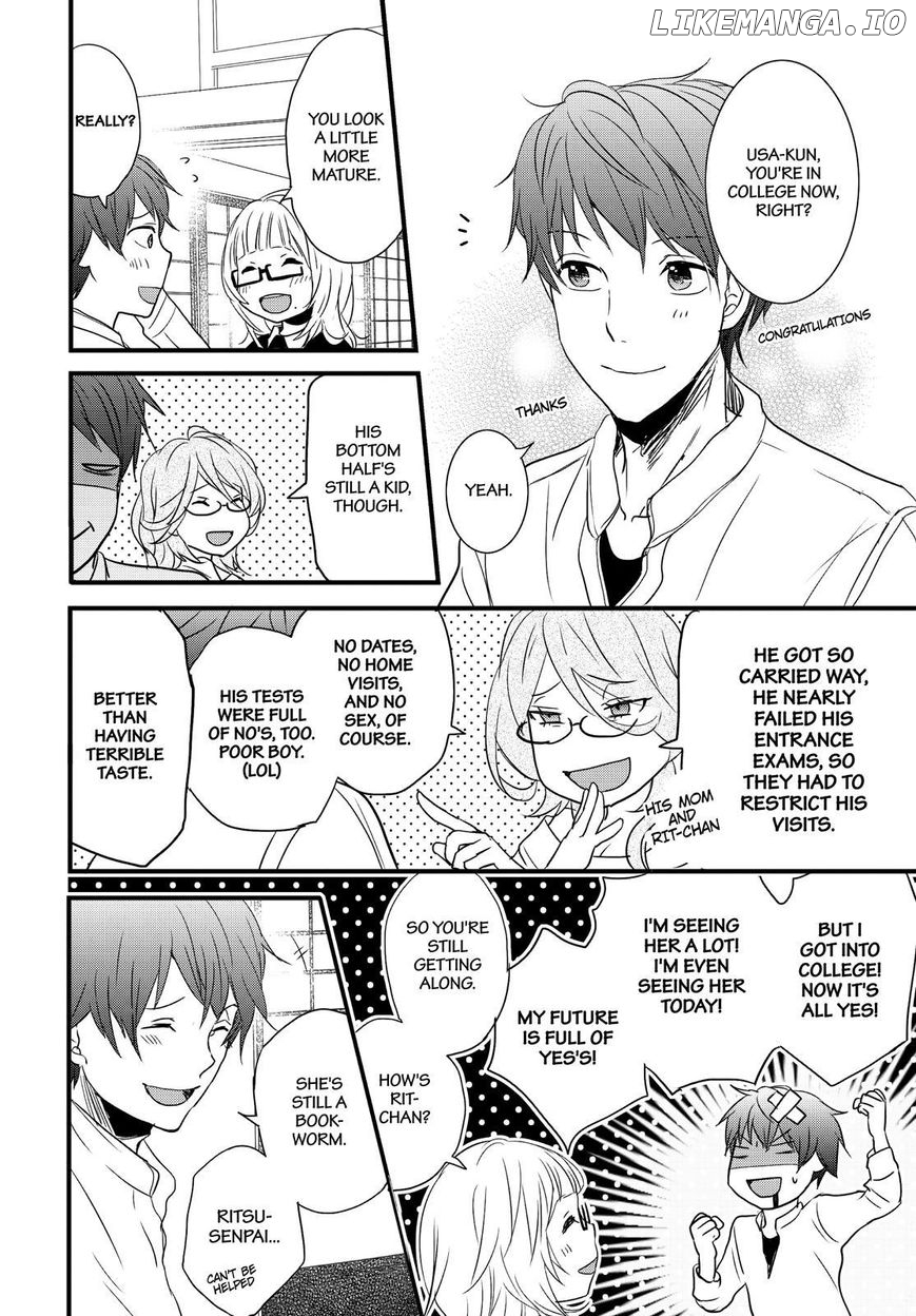 Bokura Wa Minna Kawaisou chapter 91 - page 17