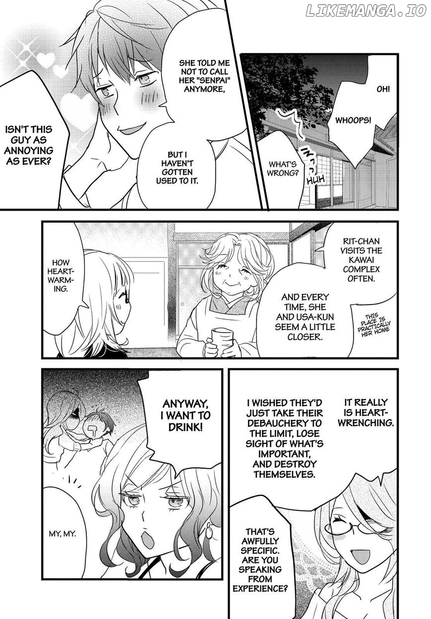 Bokura Wa Minna Kawaisou chapter 91 - page 18