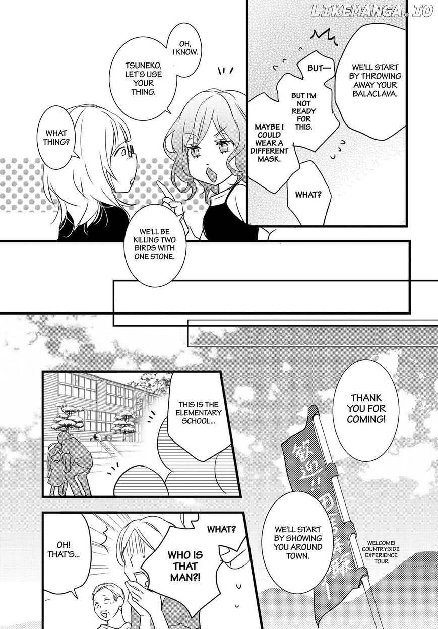 Bokura Wa Minna Kawaisou chapter 91 - page 24