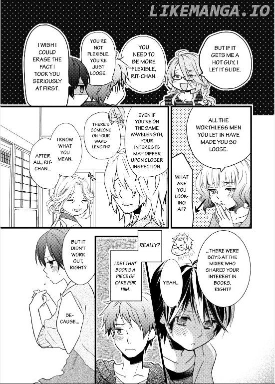 Bokura Wa Minna Kawaisou chapter 28 - page 9