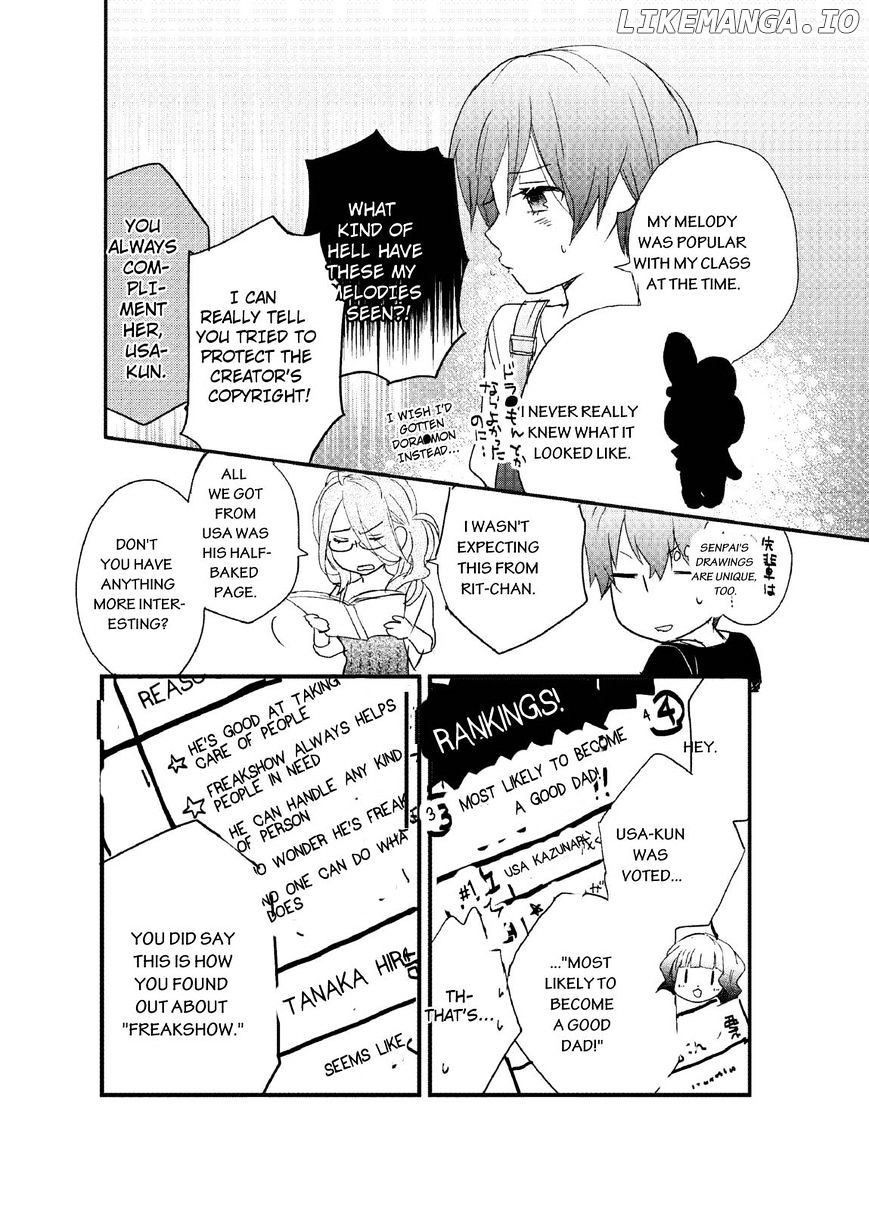 Bokura Wa Minna Kawaisou chapter 61 - page 10