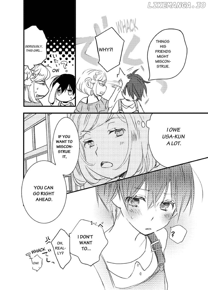 Bokura Wa Minna Kawaisou chapter 61 - page 22