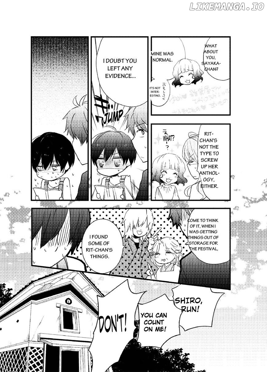 Bokura Wa Minna Kawaisou chapter 61 - page 8