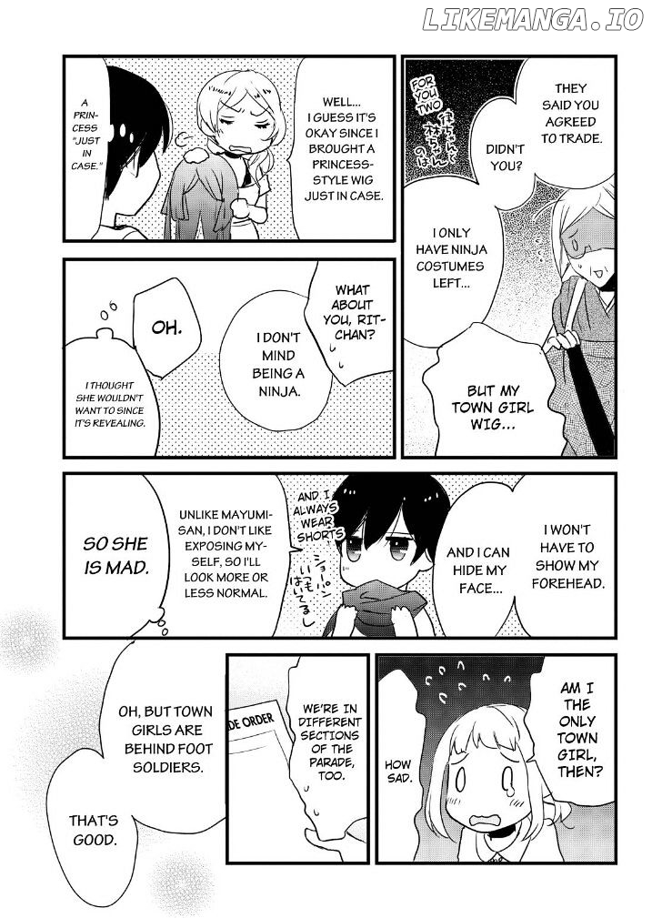 Bokura Wa Minna Kawaisou chapter 63 - page 8