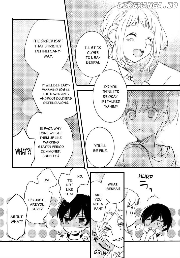 Bokura Wa Minna Kawaisou chapter 63 - page 9