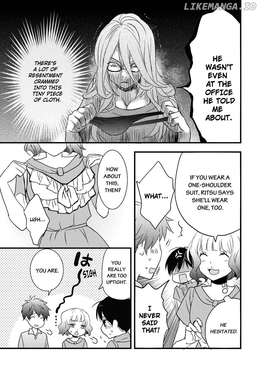 Bokura Wa Minna Kawaisou chapter 64 - page 13