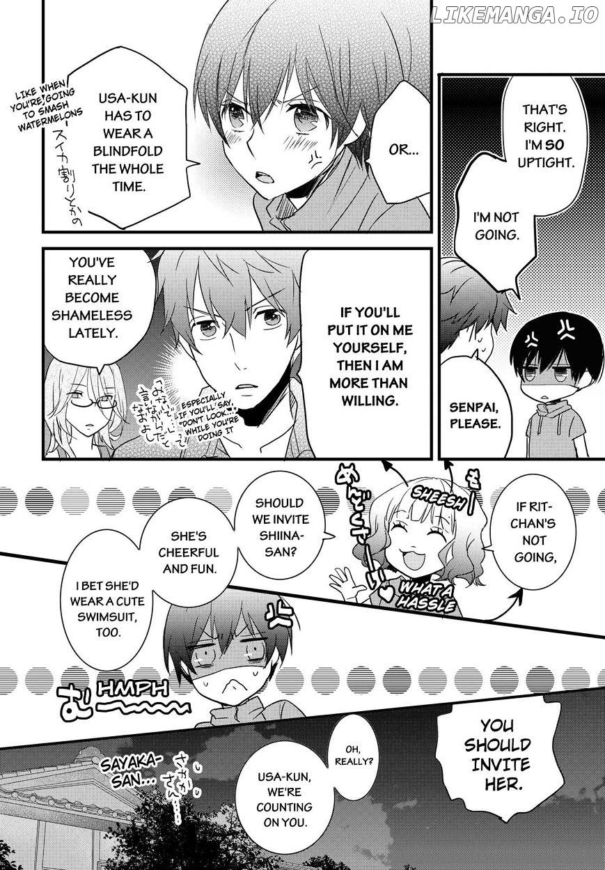 Bokura Wa Minna Kawaisou chapter 64 - page 14