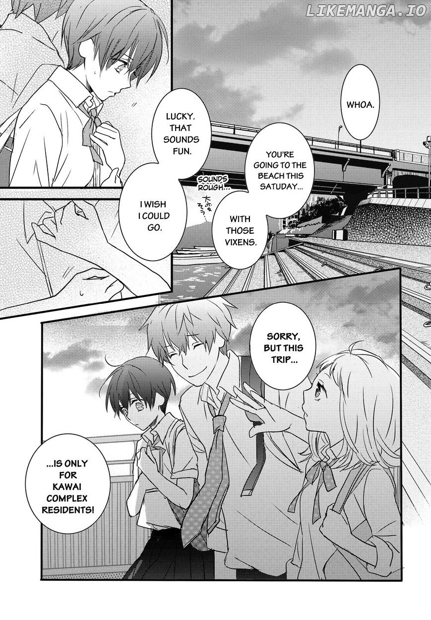 Bokura Wa Minna Kawaisou chapter 64 - page 17