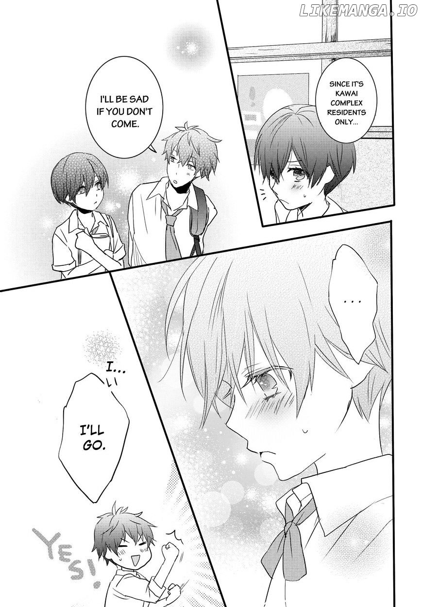 Bokura Wa Minna Kawaisou chapter 64 - page 19