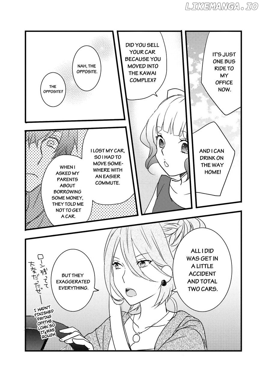 Bokura Wa Minna Kawaisou chapter 64 - page 23