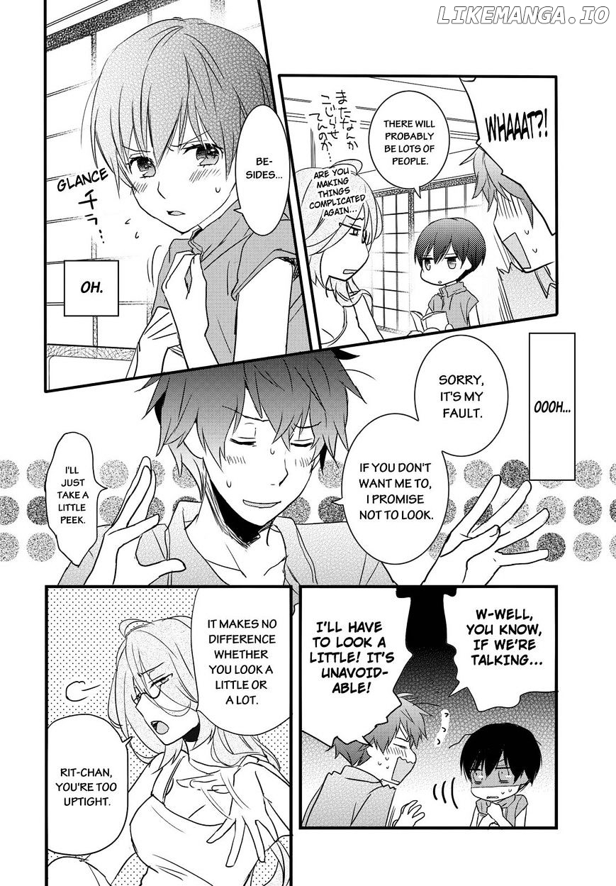 Bokura Wa Minna Kawaisou chapter 64 - page 8