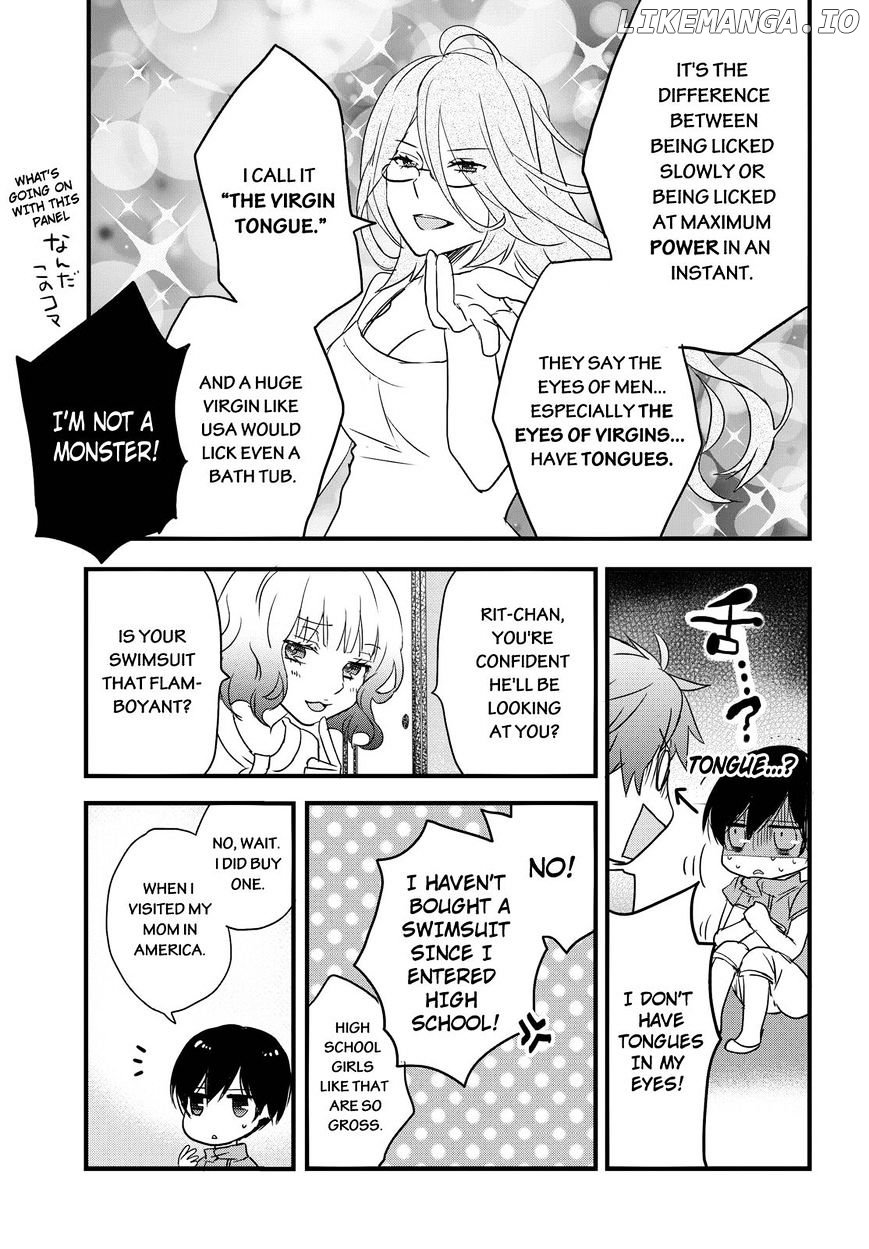 Bokura Wa Minna Kawaisou chapter 64 - page 9