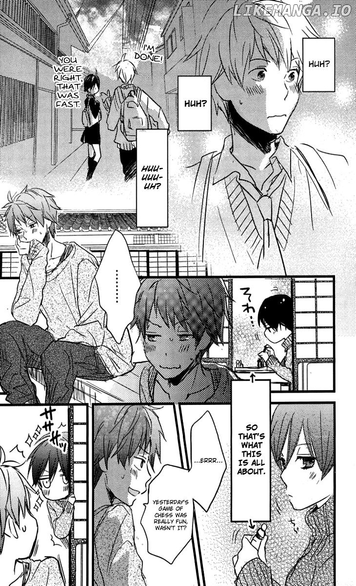 Bokura Wa Minna Kawaisou chapter 31 - page 17