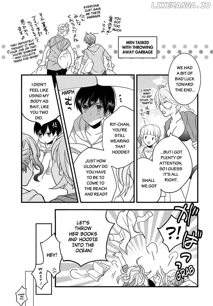 Bokura Wa Minna Kawaisou chapter 65 - page 17