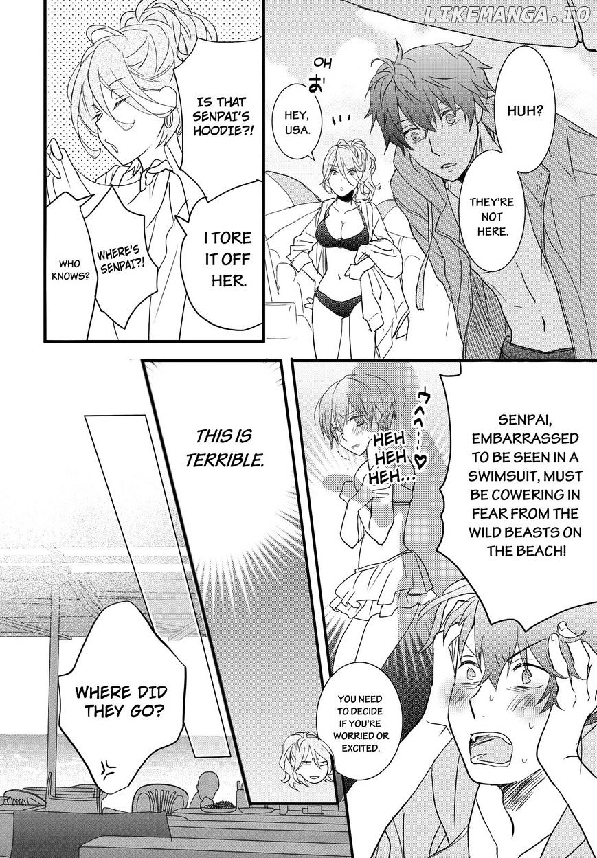 Bokura Wa Minna Kawaisou chapter 65 - page 18