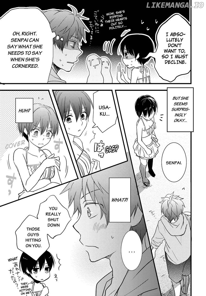 Bokura Wa Minna Kawaisou chapter 65 - page 21