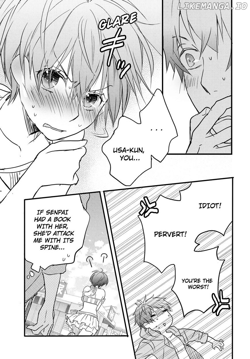 Bokura Wa Minna Kawaisou chapter 65 - page 23