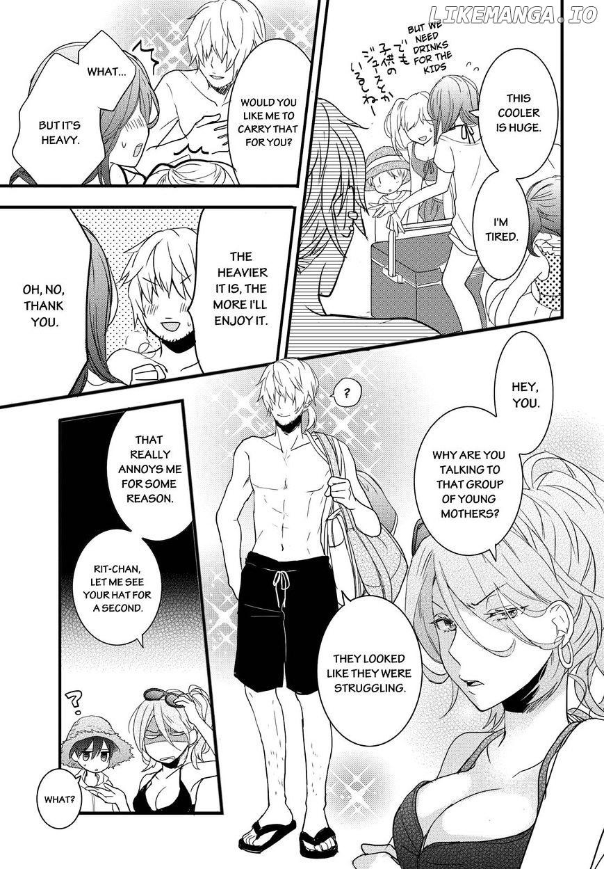 Bokura Wa Minna Kawaisou chapter 65 - page 7