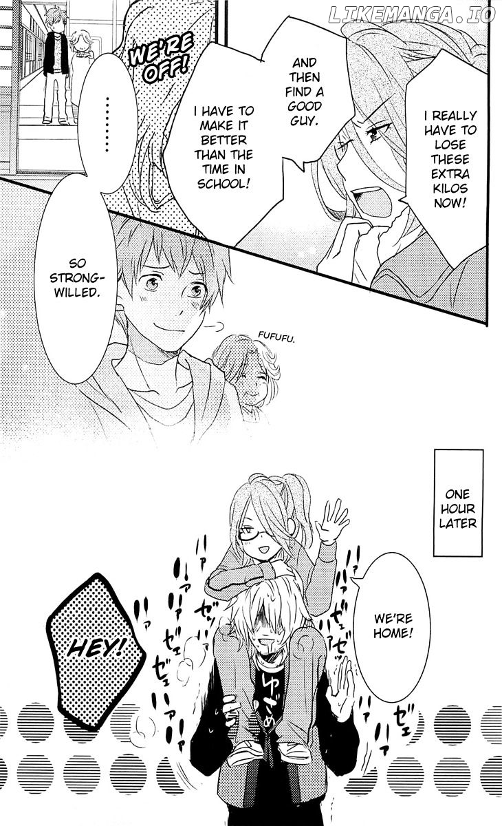 Bokura Wa Minna Kawaisou chapter 32 - page 18