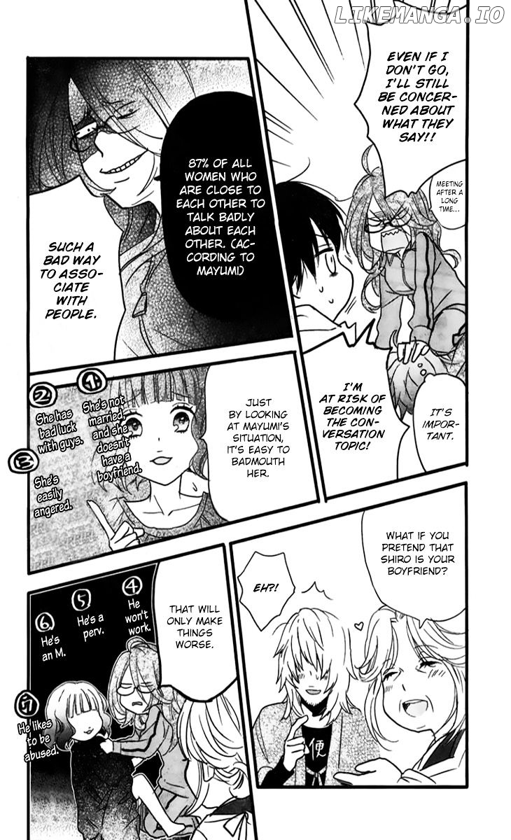 Bokura Wa Minna Kawaisou chapter 33 - page 7