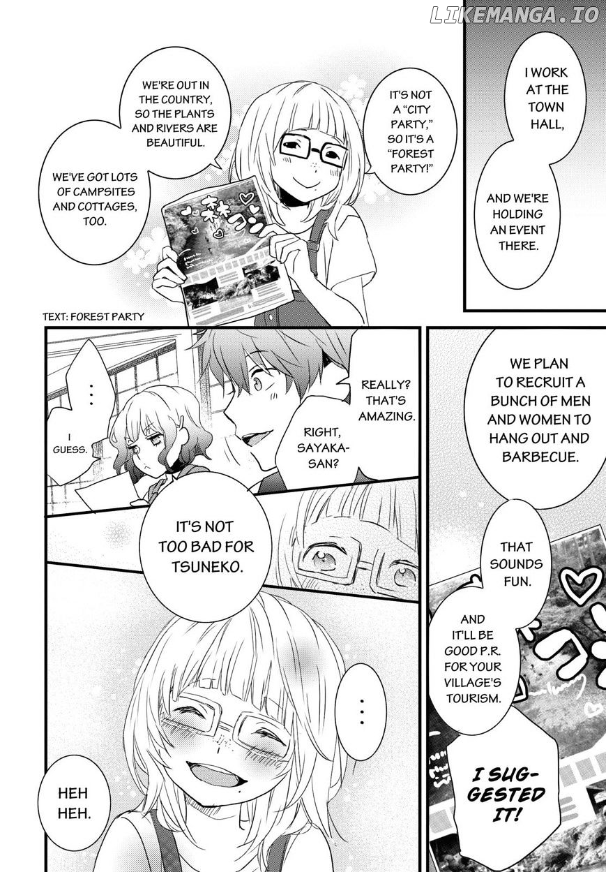 Bokura Wa Minna Kawaisou chapter 66 - page 12