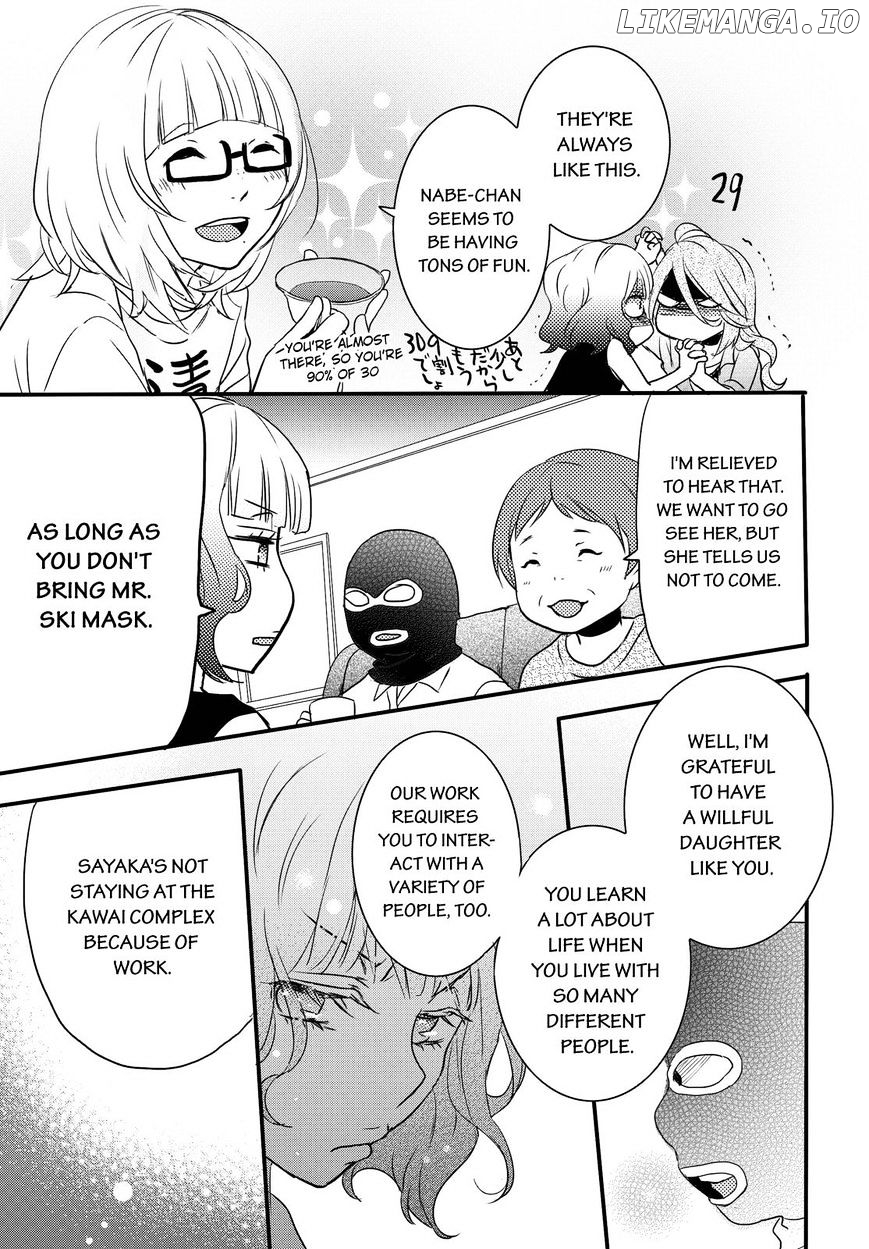 Bokura Wa Minna Kawaisou chapter 67 - page 21