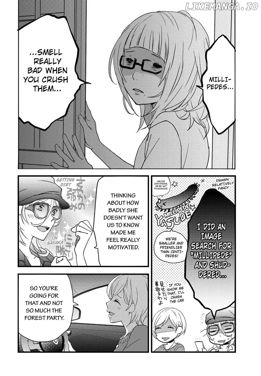 Bokura Wa Minna Kawaisou chapter 67 - page 4