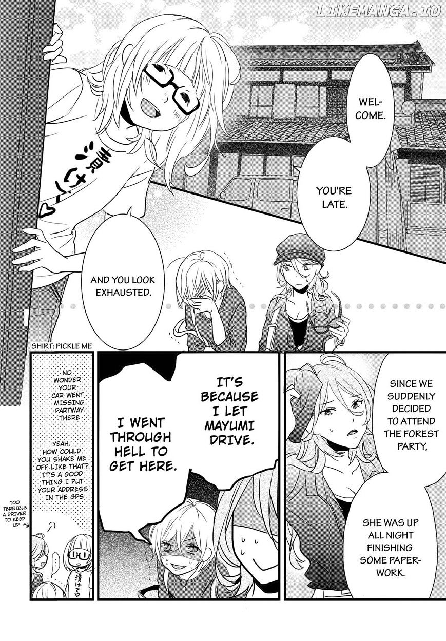 Bokura Wa Minna Kawaisou chapter 67 - page 6