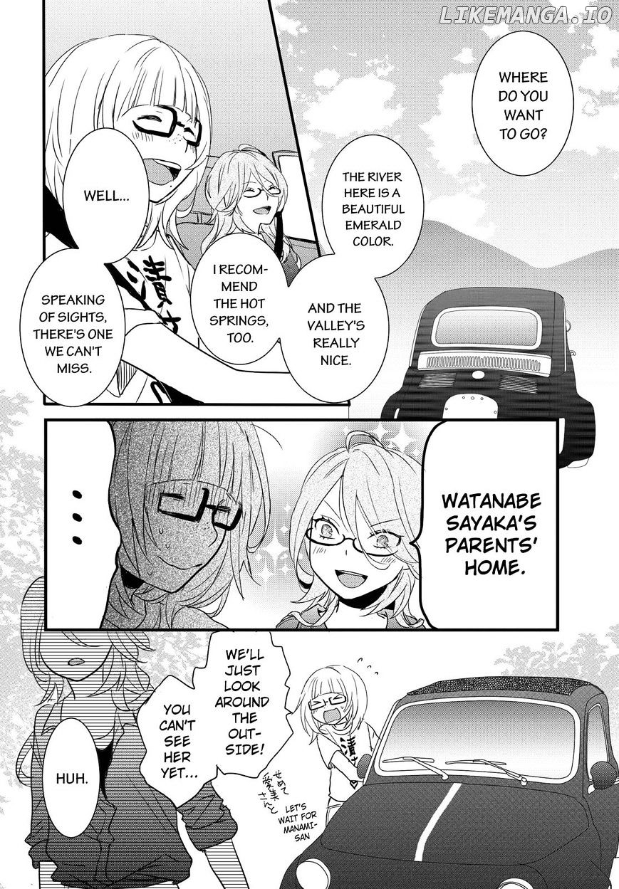 Bokura Wa Minna Kawaisou chapter 67 - page 8