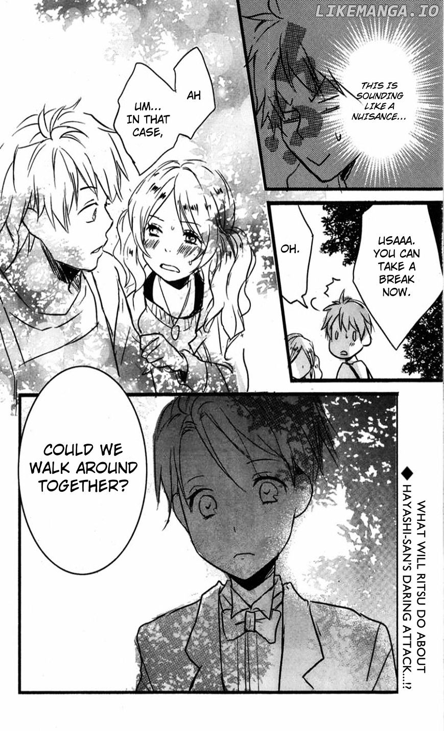 Bokura Wa Minna Kawaisou chapter 35 - page 24