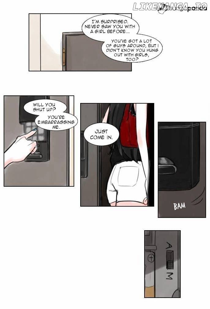 Exciting Feelings chapter 3 - page 21